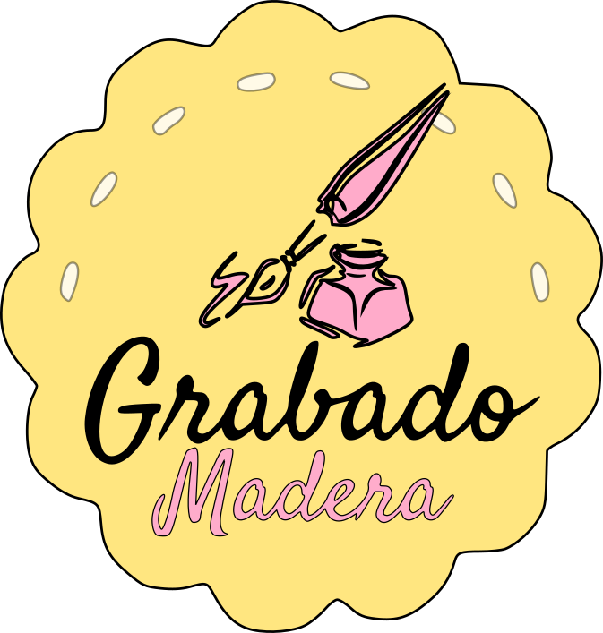 Logo Grabado Madera