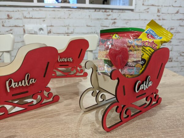 Trineos de Chuches - Imagen 2