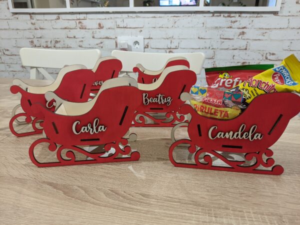 Trineos de Chuches